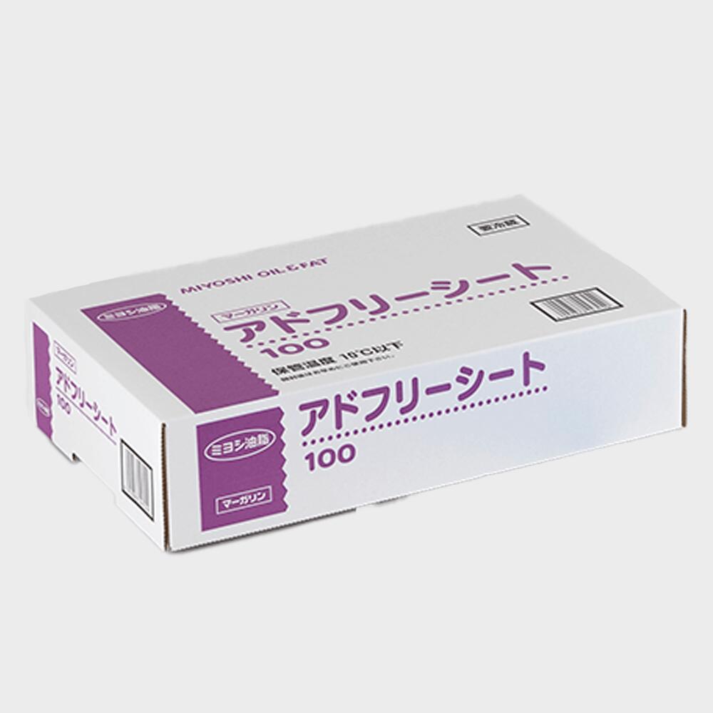 アドフリーシート100 500g×20枚 ミヨシ油脂 アドフリーシート100