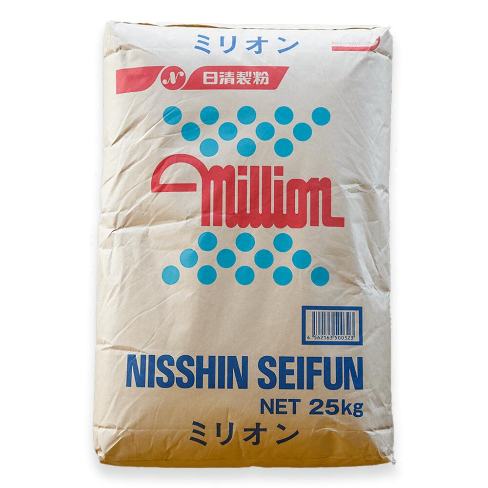概要 特徴生地の安定性に優れ、また機械耐性のよいパン用粉です。ブルマン食パンをはじめ幅広いパン作りが可能です。成分灰分：0.41％たんぱく質：12.2％主な用途製菓、製パンにご使用下さい。 原材料 【原材料】小麦粉 内容量 25KG 栄養成分(100gあたり) (100gあたり)エネルギー…367kcal脂質…2.0gたんぱく質…12.2g炭水化物…69.0g食塩相当量…0g アレルギー物質(特定原材料7品目) 小麦 コンタミネーション 記載なし 保存方法 直射日光、高温多湿を避け常温で保存して下さい。 発送方法 常温 製造者 日清製粉 販売者 日清製粉 発送の目安 在庫がある場合は最短翌営業日発送。在庫がない場合はメーカー入荷後発送 　　 ※パッケージは変更されている場合が御座います。 内容の変更が無い場合は、お取替えのご対応は出来かねます。 ご了承下さい。