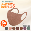 マスク 秋冬用マスク ホットマスク 3枚