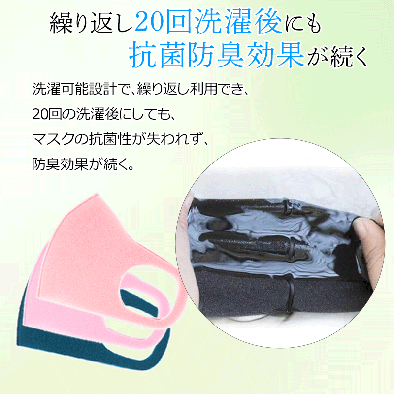 夏用マスク日本製不織布マスク子供用マスク立体マスク接触冷感ベージュブラック洗えるマスク