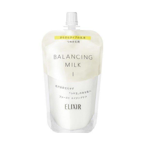 資生堂 エリクシール ルフレ バランシング ミルク I さっぱり 110mL（つめかえ用） 乳液 保湿のサムネイル