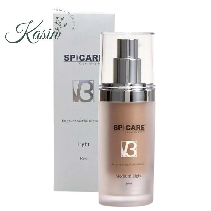 \ポイント10倍!/V3 パーティクルプライマー ミディアムライト 30ml スピケア Medium Light SPICARE 化粧下地 保湿 韓国コスメ 乾...