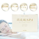 潤炭酸SPA タブレット 60g×10錠 重炭酸 浴用化粧料 無香料 無着色