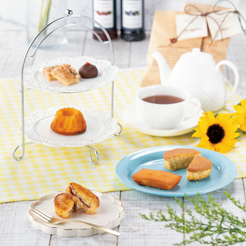 お中元 シュシュ 午後のティータイム 詰合せ 6種8個入 8種13個入 紅茶 coro はちみつバターケーキ マドレーヌ フロランタン フィナンシェ ガレット ジャム ギフト 洋菓子 果子乃季 2025のサムネイル