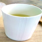 作家 伊藤綾野 小鉢 dot -free cup- 白 磁器