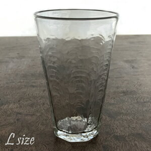 工房 CRAFTHOUSE ハッカクグラス L 400ml ガラス