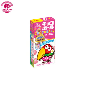 【チョコボール いちご　25g】　森永製菓　ひとつ　保冷　おかし　お菓子　おやつ　駄菓子　こども会　イベント　景品