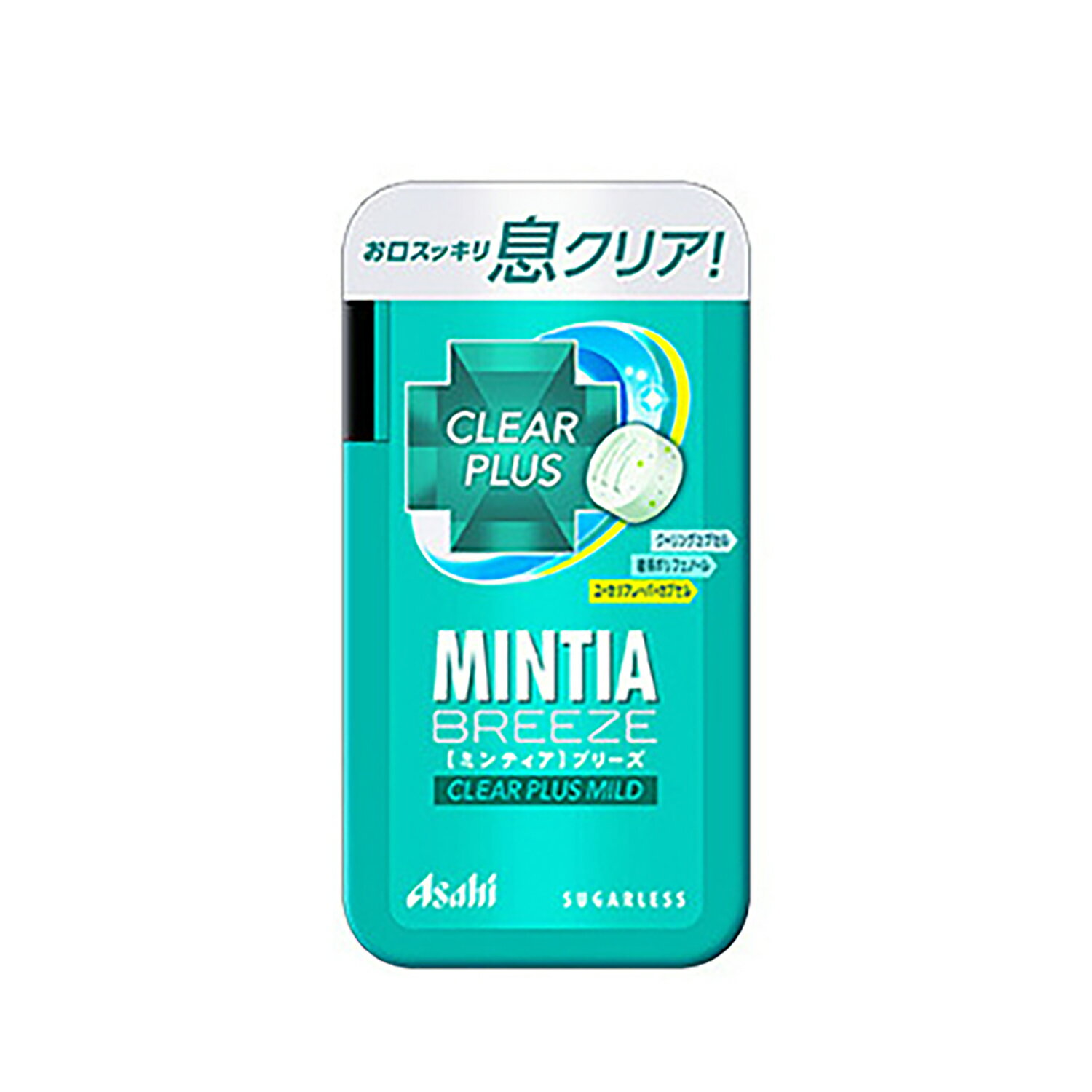 【ミンティアブリーズ クリアプラスマイルド　30粒】　アサヒグループ食品　ひとつ　　おかし　お菓子　おやつ　駄菓子　こども会　イベント　パーティ　景品　間食 1