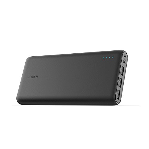 Anker モバイルバッテリー Anker PowerCore 26800 (26800mAh モバイルバッテリー) 【PSE技術基準適合/PowerIQ搭載/デュアル入力ポート / 3台同時充電】 iPhone/iPad/Android 他各種対応 (ブラック)