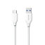 Anker USB Type C ֥ PowerLine USB-C &USB-A 3.0 Xperia/Galaxy/LG/iPad Pro/MacBook ¾ Android  USB-Cб ƥ ⡼ ̳ 0.9m ۥ磻