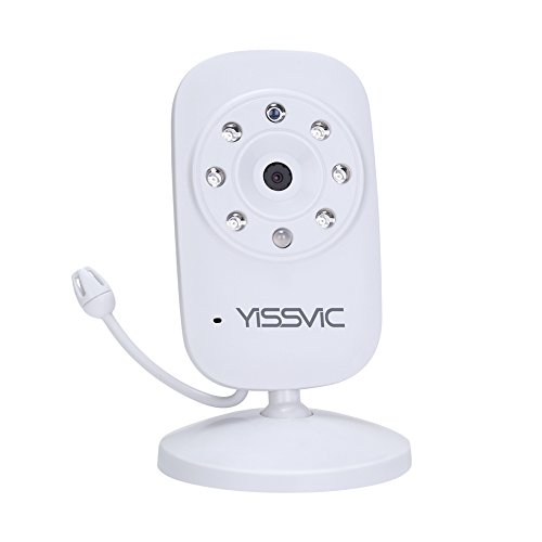 【5月限定!全商品ポイント2倍セール】YISSVIC ベビーモニター 2.4インチ追加 見守りカメラ 遠隔監視カメラ 双方向音声通信 暗視機能付き ベビーカメラ 屋内での使用 出産祝いプレゼント 屋内