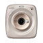 富士フイルム(FUJIFILM) ハイブリッドインスタントカメラ instax SQUARE SQ20 ベージュ119mmX127mmX50mm(突起部除く) INS SQ 20 BEIGE