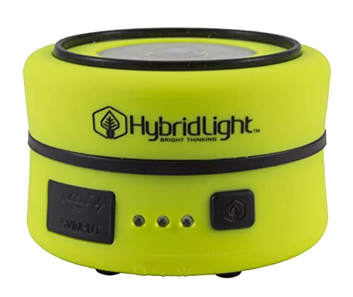 ハイブリッドライト(Hybridlight) ランタン 2Way方式 ハイブリッドライト PUCランタン HLPUC