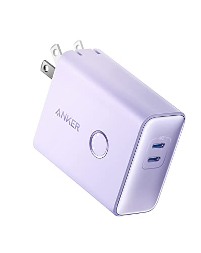 Anker 521 Power Bank (PowerCore Fusion, 45W) (5000mAh 20WϥХХåƥ꡼ 45WUSBŴ)ڥ󥻥 η / PSEǧں / PowerIQ 3.0 (Gen2)  / USB PDб / ޤꤿ߼ץ饰iPhone 14 MacBook