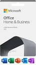 Microsoft Office Home Business 2021(最新 永続版) カード版 Windows11 10/mac対応 PC2台