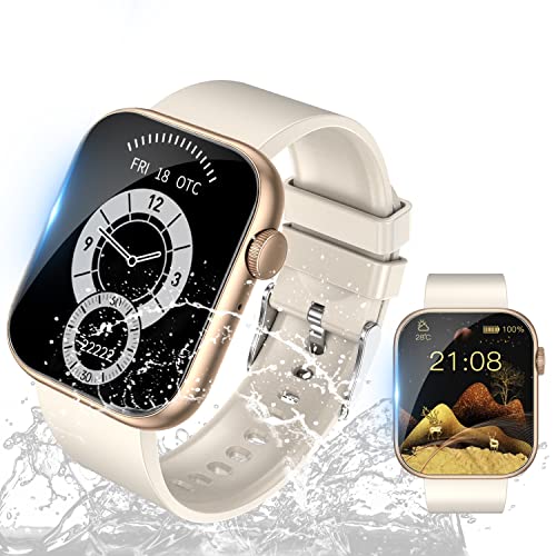 【5月限定!全商品ポイント2倍セール】スマートウォッチ 【Newluck 2023年5月発売NEWモデル】 Smart Watch 1.85インチ大画面 Bluetooth5.2通話機能付き スマートウォッチ アンドロイド対応 Android/iPhone対