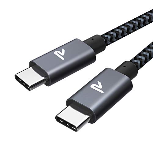 【5月限定!全商品ポイント2倍セール】RAMPOW USB Type C ケーブル【1M 黒 PD3.0&QC...