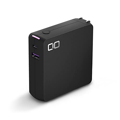 CIO モバイルバッテリー コンセント(AC一体型) 10000mAh PD 30W 合計42W出力 高出力 タイプC SMARTCOBY Pro PLUG