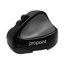 【5月限定 全商品ポイント2倍セール】Swiftpoint ProPoint エルゴノミクス 小型マウス 黒 Bluetooth SM600