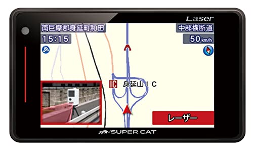 ユピテル YUPITERU SUPER CAT レーザー＆レーダー探知機 SG330