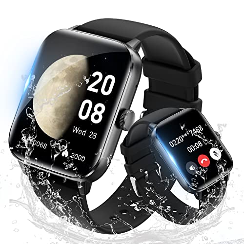 スマートウォッチ 【Newluck 2023年5月発売NEWモデル】 Smart Watch 1.91インチ大画面 Bluetooth5.3通話機能付き スマートウォッチ アンドロイド対応 Android/iPhone対応 100多種類な運動モード 活動量計 腕