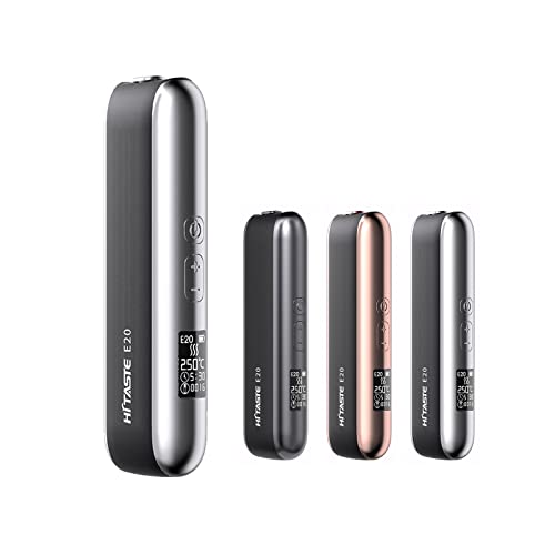 HITASTE E20 IQOS ILUMA ߴ ޸ߴ  Ϣ³45 2600mAh Хåƥ꡼ǮХ ŻҥХ ϥƥ  ILUMA ƥꥢ TEREA (Silver)