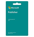 Microsoft Publisher 2021(ŐV i)|J[h|Windows11A10|PC2