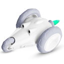 猫 おもちゃ 自動 電動 玩具 ねずみ【取り外し可能な車輪?2段階で速度調整?衝突防止機能?LEDライト?障害物回避センサー】 運動不足 ストレス解消 大?中?...