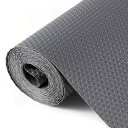食器棚シート 60*500cm しょっきだな シート 引き出しシート キッチンマット接着剤不要 裁断可能 EVA 耐熱、防湿、防油 食器棚/引き出し/キッチンに適用 家具保護(グレー)