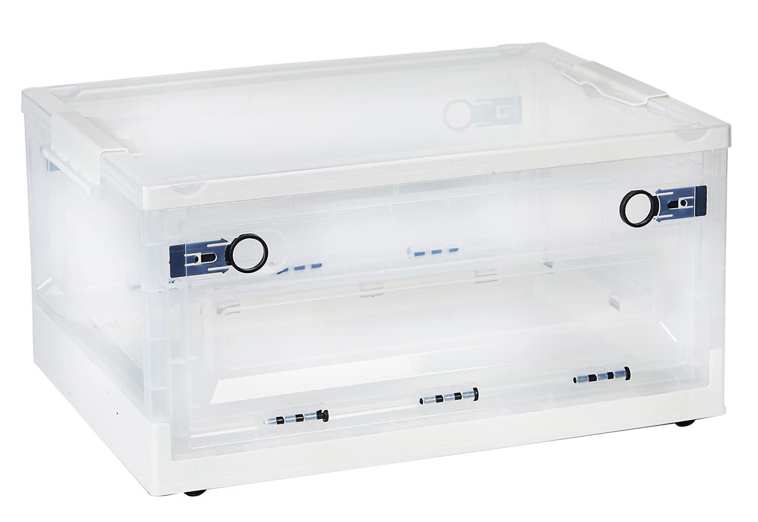 Ǽ Ǽܥå 40L ޤ Ǽƥ Ǽ ץ饹å դ Ʃ Ǽܥå ۥդ եåץץǽ Ǽ ž夲 ܥå ¿ǽ ƥ ܥå Х륯47.5x35x23.5cm ۥ磻