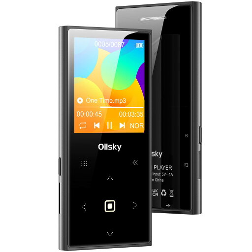 MP3プレーヤー 64GB Bluetooth 5.0 デジタルオーディオプレーヤー ダイレクト録音 128GB 拡張可能 タッチパネル 合金製 内蔵スピーカー ボイスレコーダー ミュージックプレーヤー FMラジオ 大容量内蔵 MP3プレーヤー 64GB Bluetooth 5.0 デジタルオーディオプレーヤー ダイレクト録音 128GB 拡張可能 タッチパネル 合金製 内蔵スピーカー ボイスレコーダー ミュージックプレーヤー FMラジオ 大容量内蔵