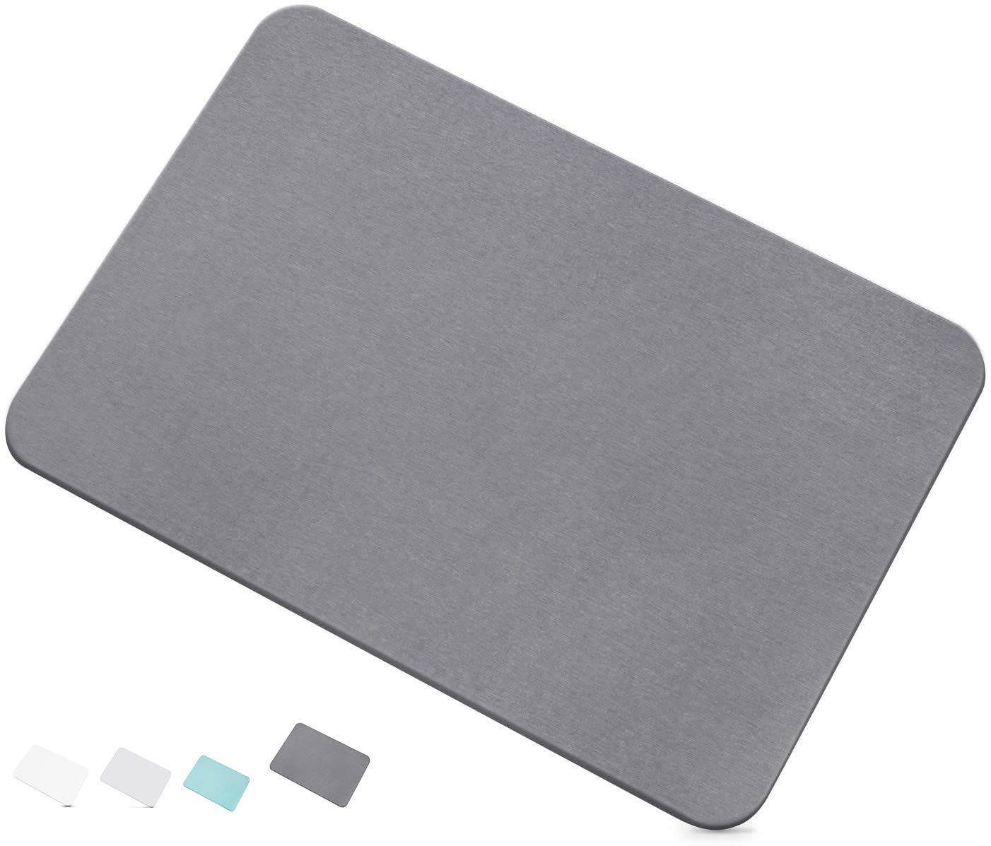 [ノンアスベスト 国際標準の認証取得済み] 珪藻土バスマット バスマット お風呂マット 珪藻土マット [..