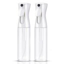 霧吹き ミストスプレーボトル アルコール対応 350ml 2個セット 連続噴射 極細噴霧 観葉植物用 園芸用 除菌消毒用 アイロン 爬虫類 清掃用 美容室用 家...