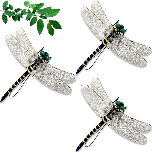 オニヤンマ 虫除け 3匹セット トンボ 安全ピン ストラップ付き 12cm 本物サイズ 大きい 蚊除け とんぼくん 蜂よけ アブよけ 虫除けグッズ リアル 効果 模型 モデル キャンプ ゴルフ 釣り 玄関 網戸 ベランダ 屋外(2セット) オニヤンマ 虫除け 3匹セット トンボ 安全ピン ストラップ付き 12cm 本物サイズ 大きい 蚊除け とんぼくん 蜂よけ アブよけ 虫除けグッズ リアル 効果 模型 モデル キャンプ ゴルフ 釣り 玄関 網戸 ベランダ 屋外(2セット)