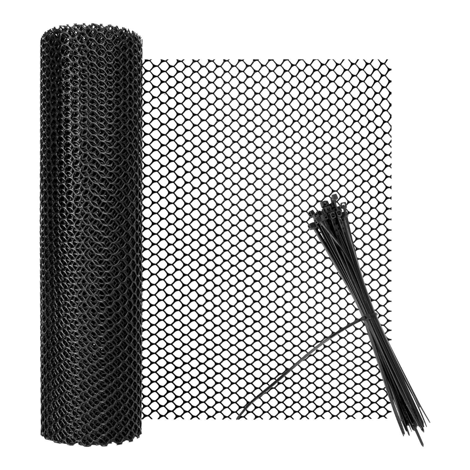 転落防止 ネット プラスチック メッシュ 多目的 防護ネット 0.8cm穴 ベランダ 階段 フェンス ネット 網..