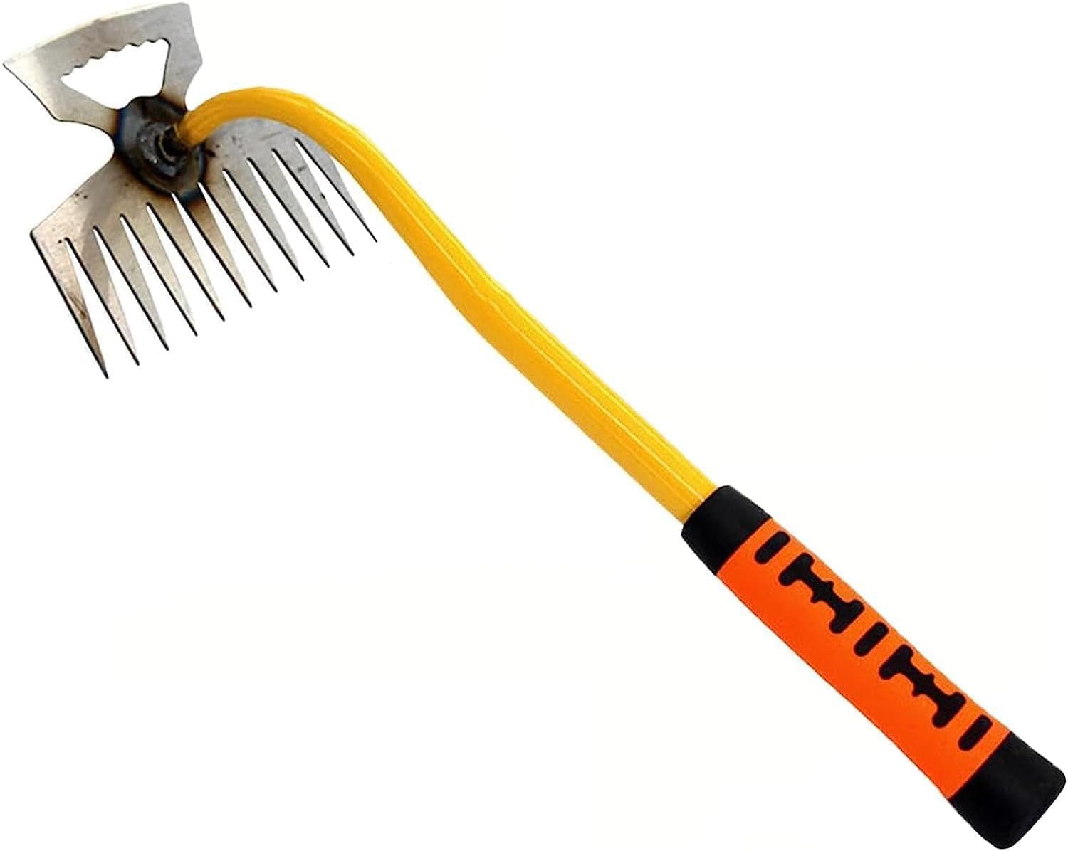 草取り道具 11本爪 雑草取り 器具 幅広く 雑草抜き 根こそぎ 頑丈 草刈り道具 園芸用品 草むしり 便利グッズ 草取り器具 1個