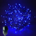 LEDイルミネーションライト 15m 250球 8パターン 複数接続可能 屋外 防水 クリスマス飾り 部屋 LED電飾 パーティー?イベント装飾 記憶機能付き ...