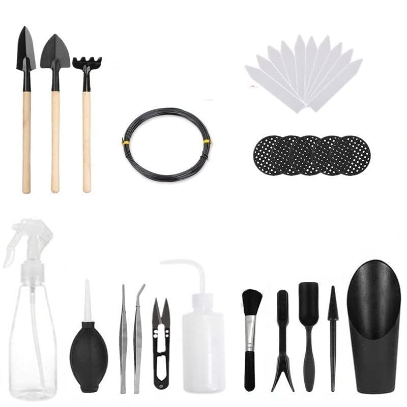 30点セットガーデニングツール 多肉植物工具観葉植物 室内 ミニ 園芸用品 庭造り手工具 パンチャー じ..