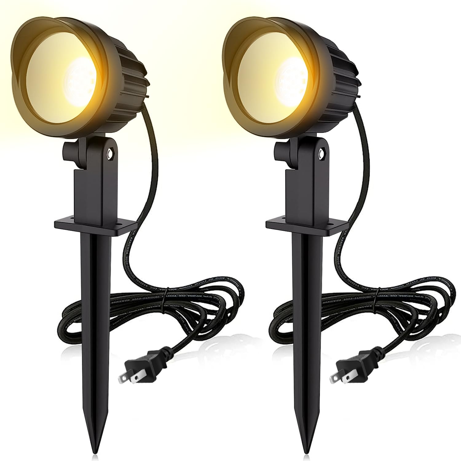  9W LEDǥ饤 3000K 900LM ǥ󥹥ݥåȥ饤 IP66ɿ ǥ 岼˲žǽ ʥ饤 饤...