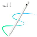 タッチペン pad専用 誤操作防止/傾き感知 ペンシル スタイラスペン タブレットペン Pad専用pencil ペンシル 傾き感知 パームリジェクション 磁気吸...