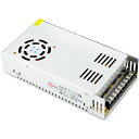 スイッチング電源 直流安定化電源12V 30A 360W 過負荷電圧遮断 安全保護回路 放熱ファン付き AC DCコンバーター 電源装置LEDライト/発光ログ/通信装置/家電製品など用 自動リセット可能 0.7kg(3)