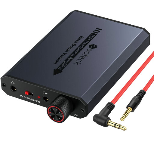 ポータブルヘッドホンアンプ 3.5mmジャック 16-150Ωのヘットホンに対応 Bass機能付き 充電式 MP3 MP4 スマホなどに対応 ポータブルヘッドホンアンプ 3.5mmジャック 16-150Ωのヘットホンに対応 Bass機能付き 充電式 MP3 MP4 スマホなどに対応