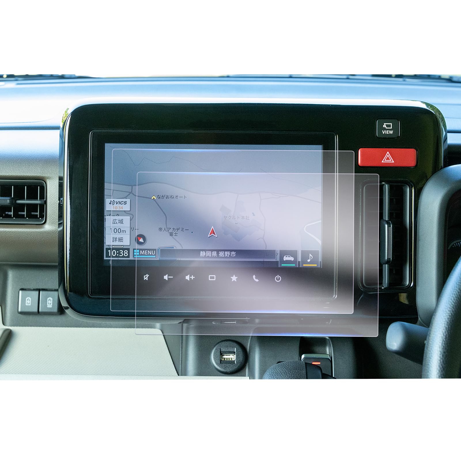 スズキ スペーシア/スペーシアカスタム MK54S/MK94S型 3代目 新型 9インチ 2023年〜現行 スペーシア 9..