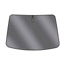 マツダ CX-5 KF系 フロントガラス用 サンシェード KFEP KF5P KF2P型 2017年2月-現行 日よけ スポーティ タイプ 4代目 2022.1-現行 車種専用 サンシェードカーテン UVカット しなやか 車保護 カスタムパーツ インテリア(2)