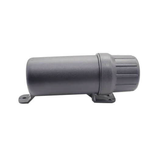 モーターサイクル一般防水ツールボックスラウンドツールバレル90mm / 125mm (黒 125mm) モーターサイクル一般防水ツールボックスラウンドツールバレル90mm / 125mm (黒 125mm)