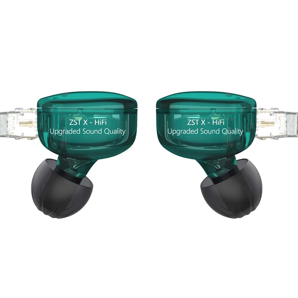 (1DD+1BA)ハイブリット型HIFIイヤホン 10mm複合ダイナミックドライバー*1&オリジナル30095バランスドアーマチュアドライバー*1が搭載され アップグレードされたの100芯の高純度銀メッキケーブル リケーブル可能の設計 ノイズキャンセリング 人間工学に基づいて 広い音