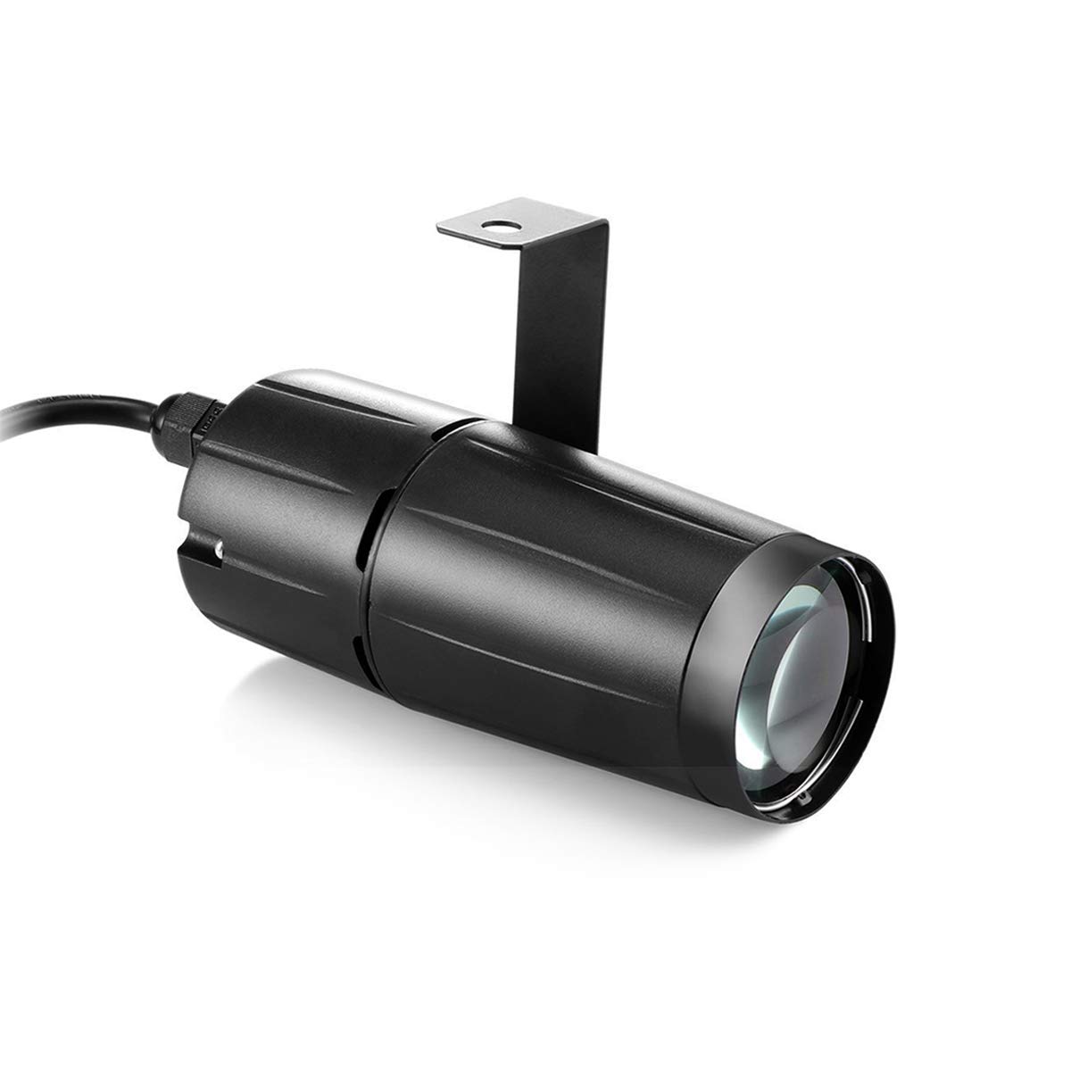 5W LED ステージライト ビームピンポットライト スポットライト パーティー?新年?舞台?演出 ?照明? バー用 (ホワイト)