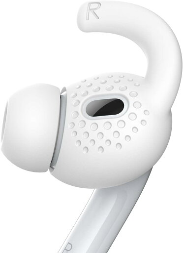 AirPods Pro (第2世代) イヤーフック イヤーピース ズレ解消 落ち防止 3ペア入り イヤフォン アクセサリ Apple AirPods Pro 2 適用(2セット) AirPods Pro (第2世代) イヤーフック イヤーピース ズレ解消 落ち防止 3ペア入り イヤフォン アクセサリ Apple AirPods Pro 2 適用(2セット)