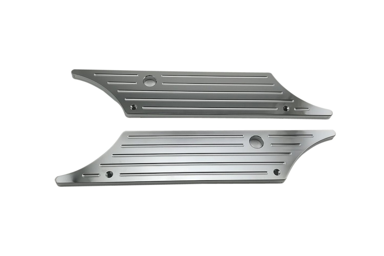 ビレット サドルバッグ ラッチカバー ハーレー ツーリング ハードバッグ 1993-2013対応