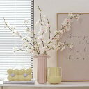 造花 桜の花 桜の枝 人工桜 さくら シルク 枯れない フェイク フラワー 花瓶 ホーム ウェディング オフィス デコレーション ピンク 6個セット 飾り 贈り...